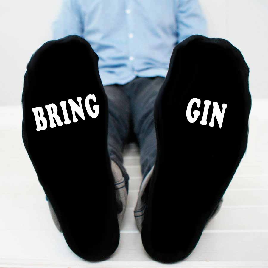 GIN socks bring gin socks