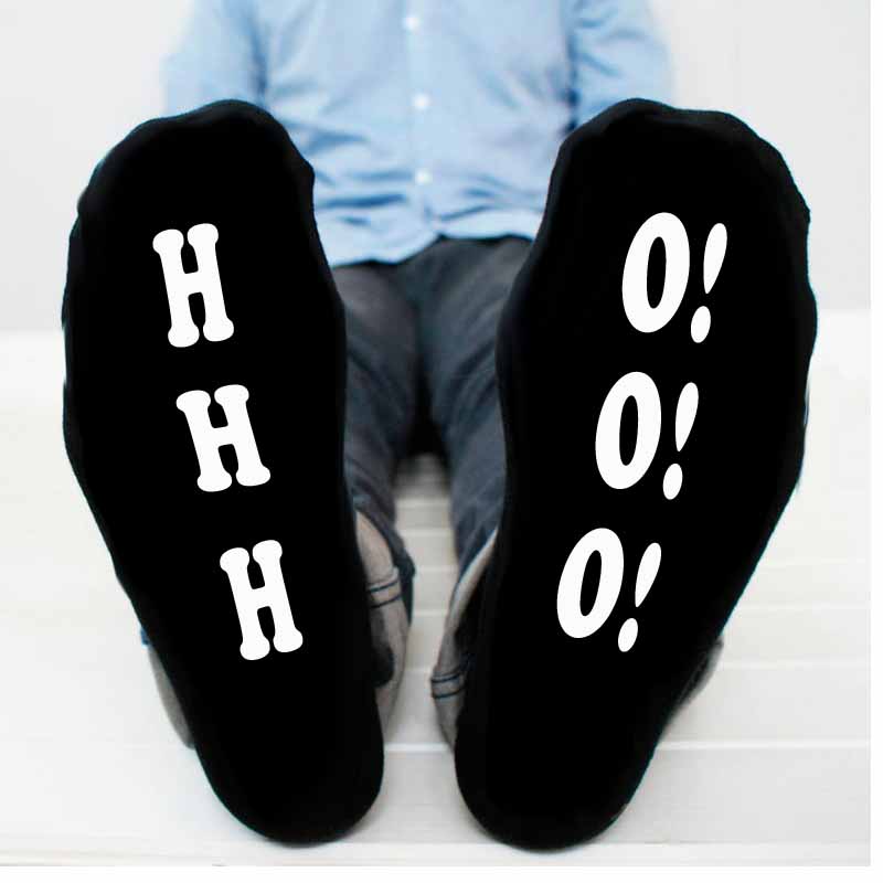 ho ho ho socks