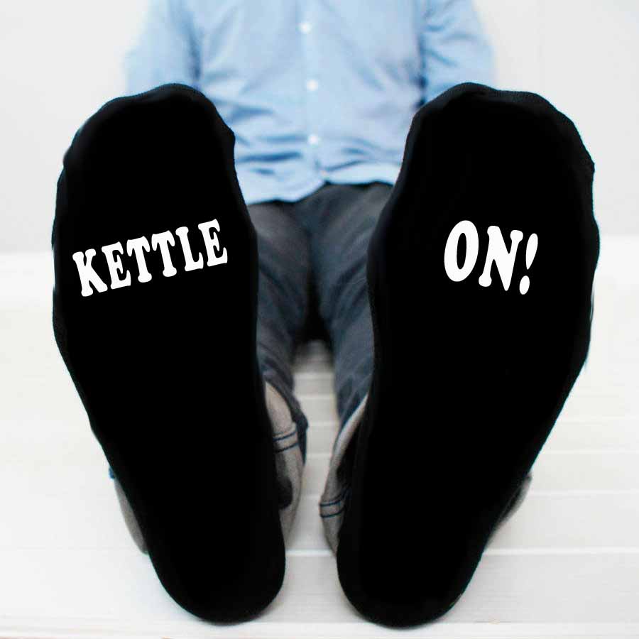 KETTLE ON kettle on socks