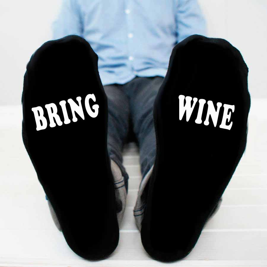 bring wine socks