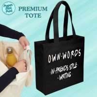 12 friends tote personalised