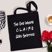 16 friends tote personalised
