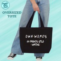 17 friends tote personalised