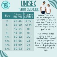 CYO Unisex Tshirt - Words with a little PMP magic - Double Sided
