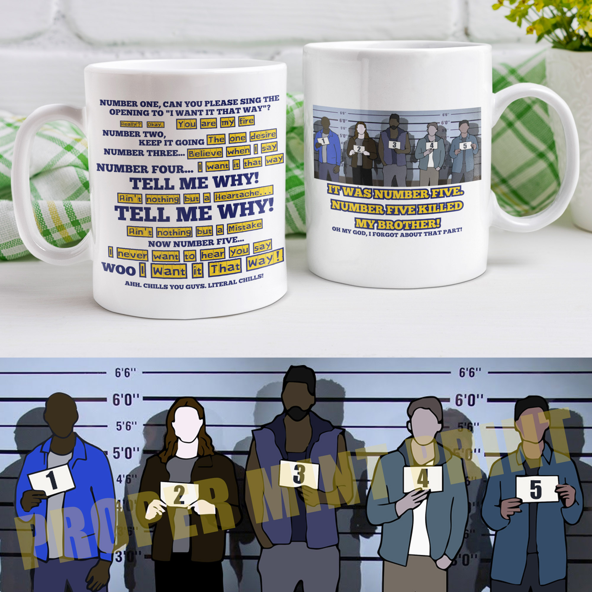 99Mug Brooklyn 99 Tell Me Why mug