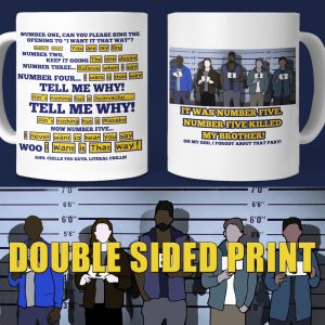 99mug2 Brooklyn 99 Tell Me Why mug