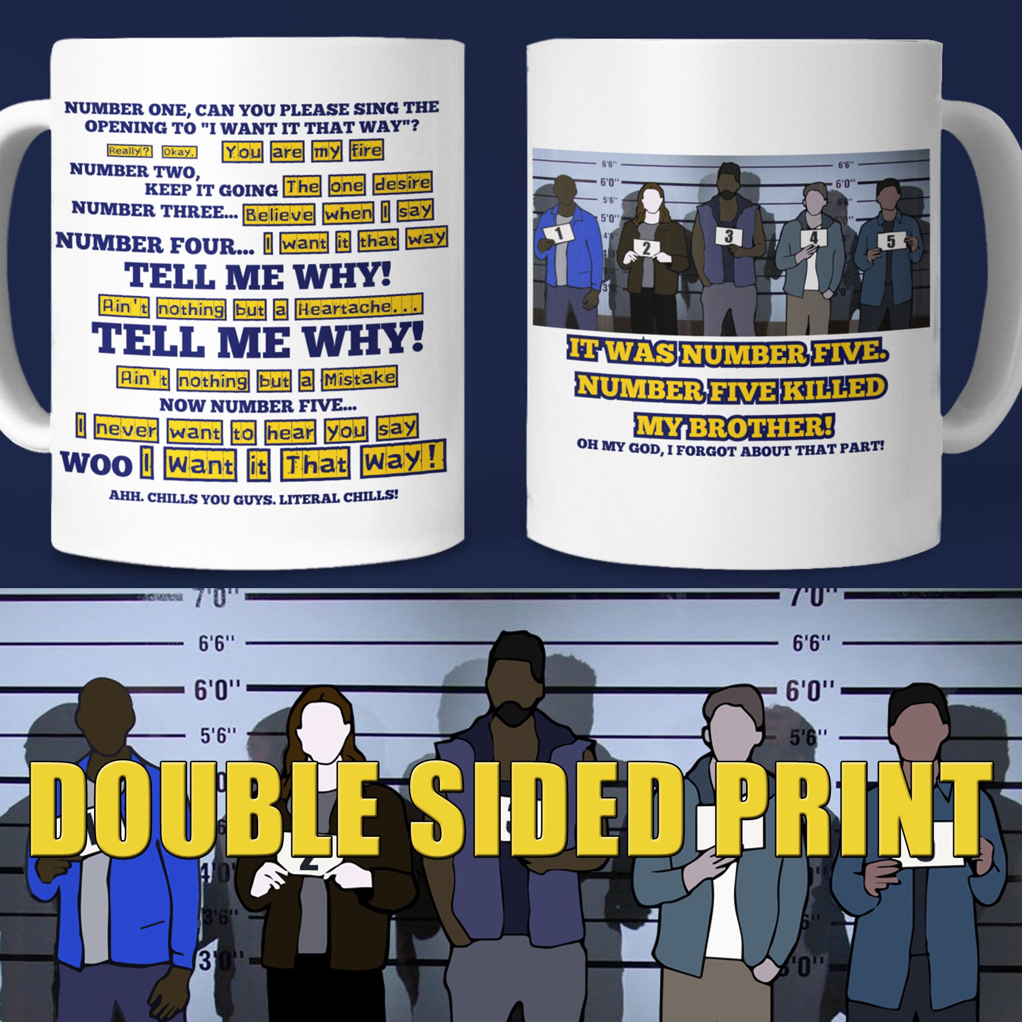 99mug2 Brooklyn 99 Tell Me Why mug