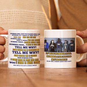 Brooklyn 99 Tell Me Why mug