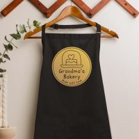 Apron14 Grandmas Bakery personalised apron