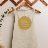 Apron16 Grandmas Bakery personalised apron