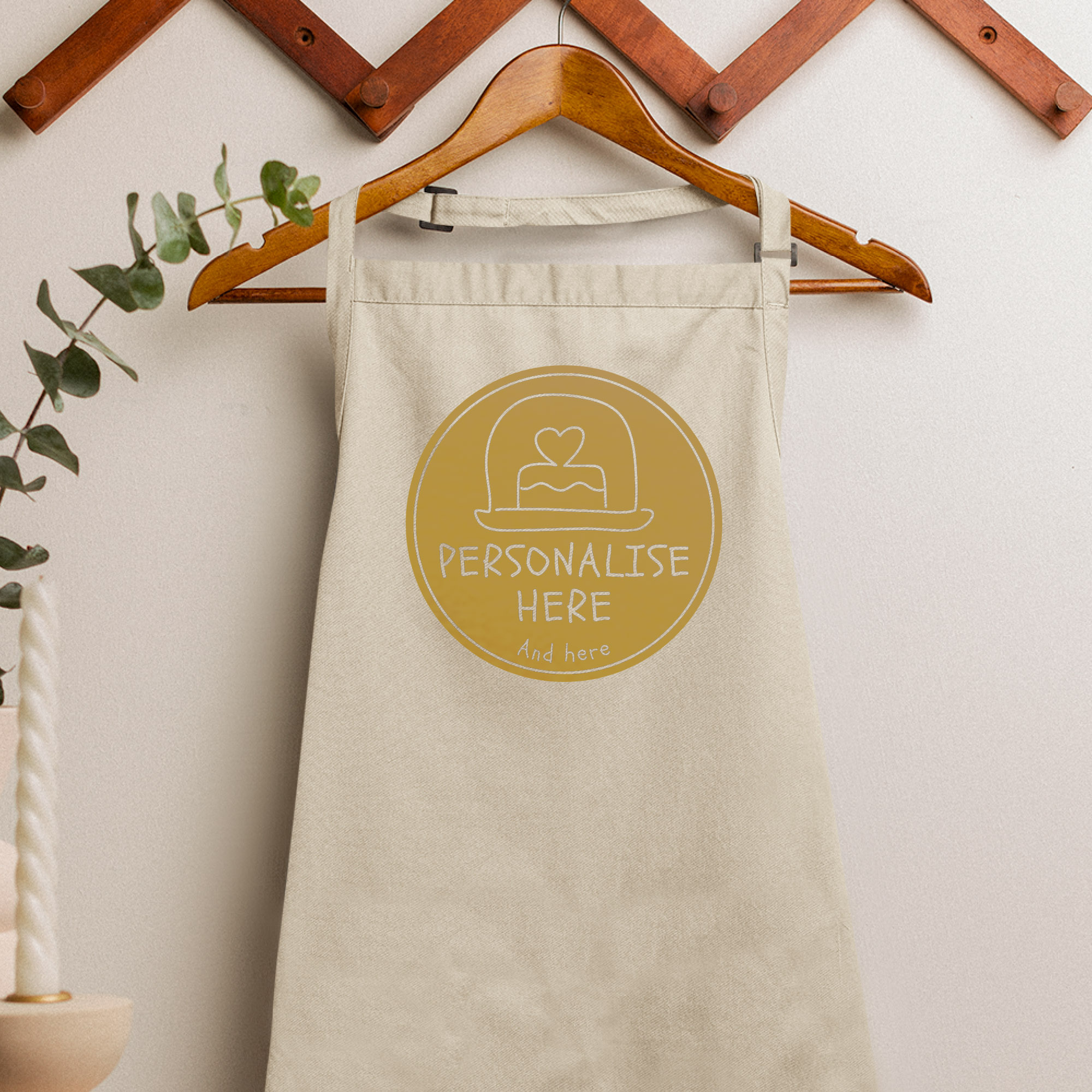 Apron17 personalised apron