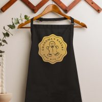 Apron21 personalised gingerbread apron