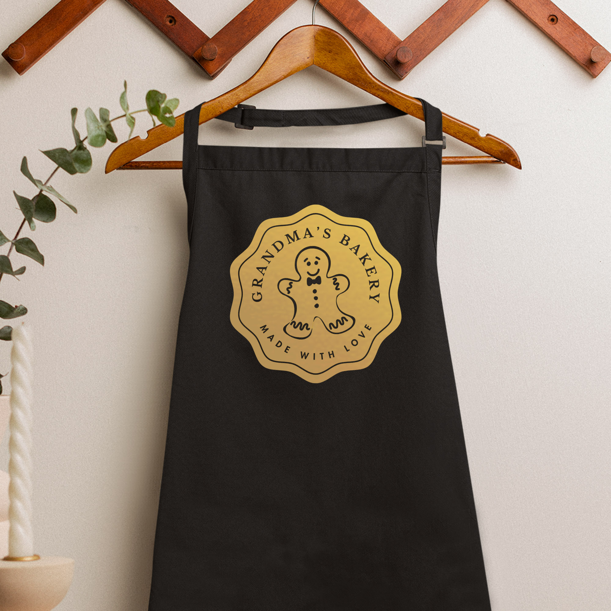 Apron21 personalised gingerbread apron
