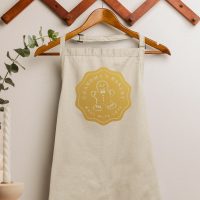 Apron22 personalised gingerbread apron