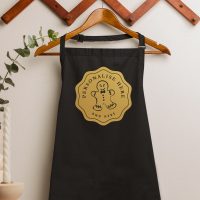Apron24 personalised gingerbread apron