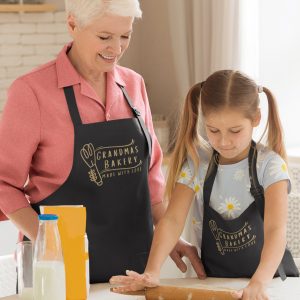 Grandmas Bakery personalised apron