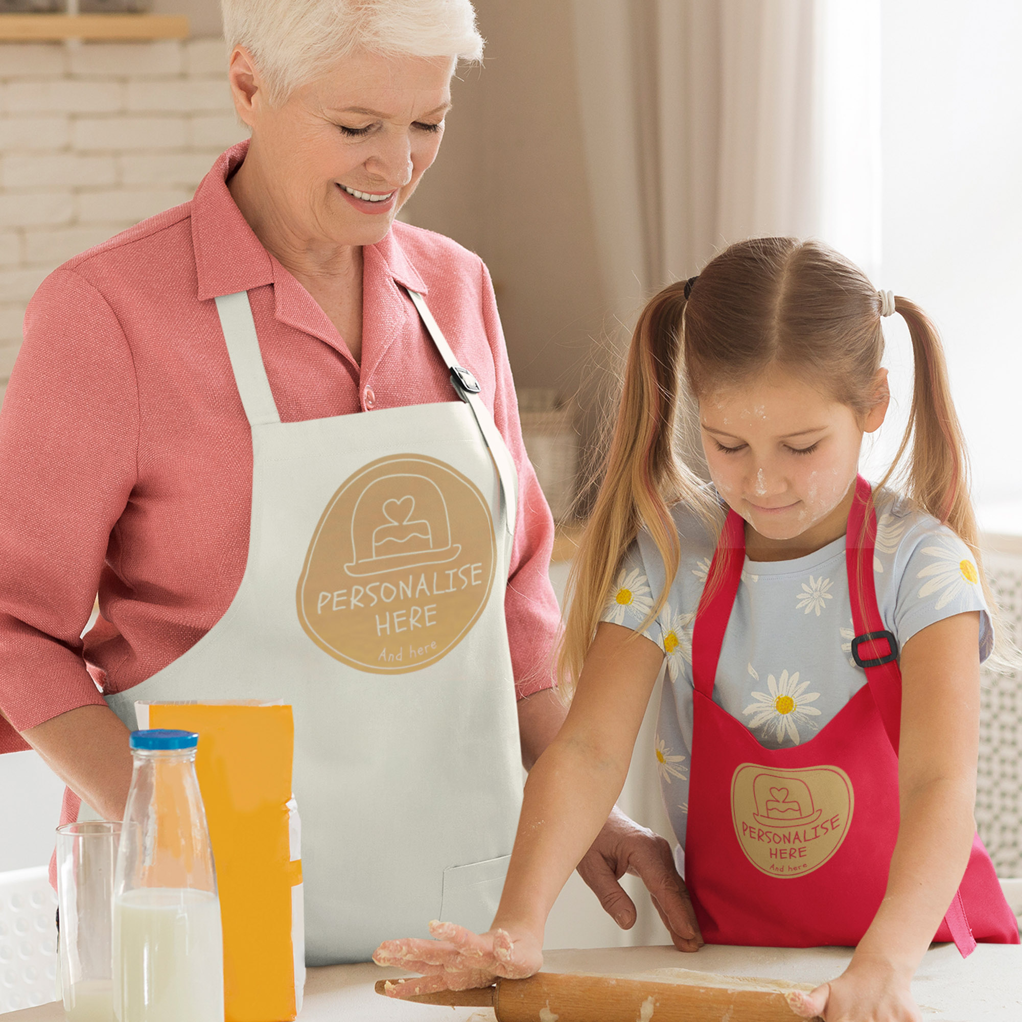 Apron30 personalised apron