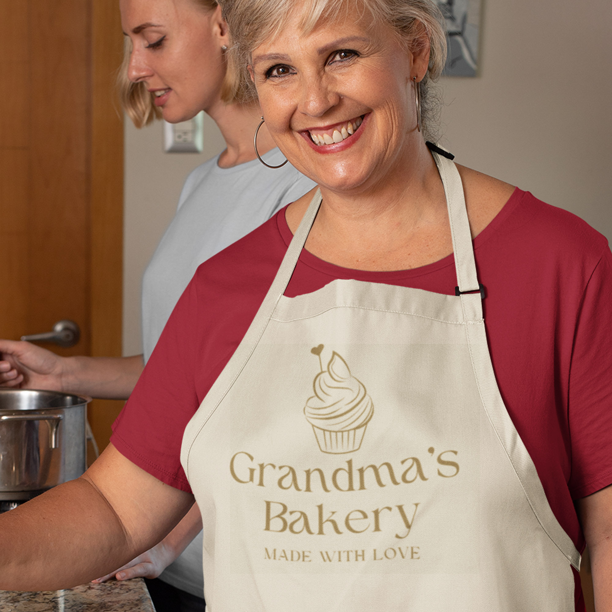 Apron31 Grandmas Bakery personalised apron