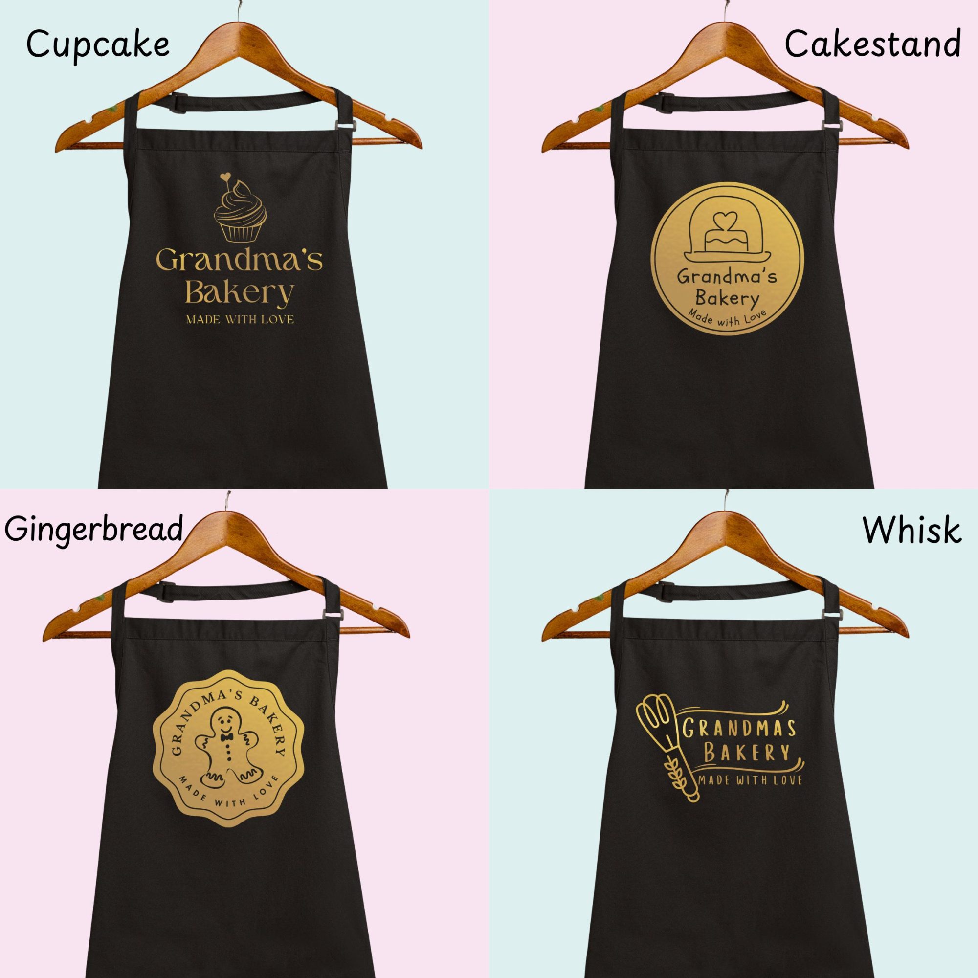 Cupcake apron designs