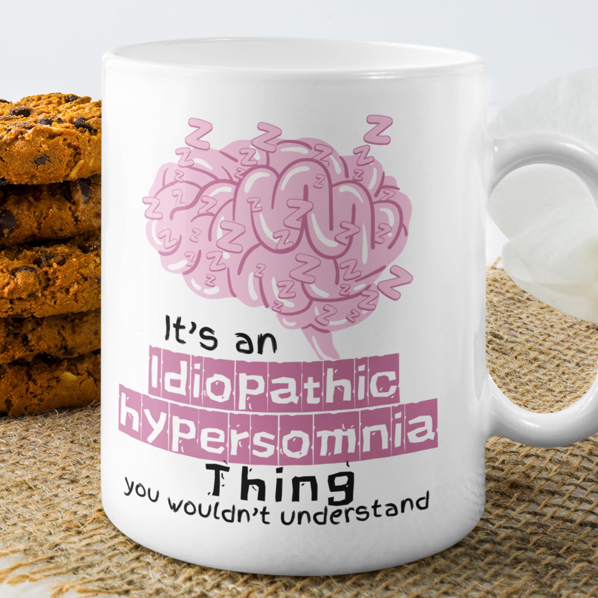 NarcMug2 It's a narcolepsy thing IH idiopathic hypersomnia