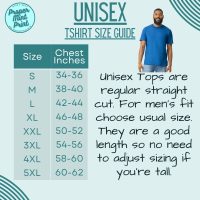 Mens Tshirt size guide