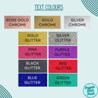 Size guide (24) design colours