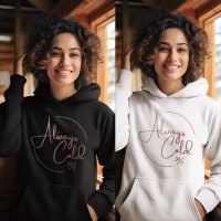 alwayscold3 Always Cold Hoodie Sweatshirt