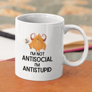antistupid mug
