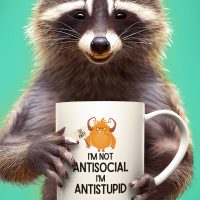 anti5 not antisocial I'm anti stupid