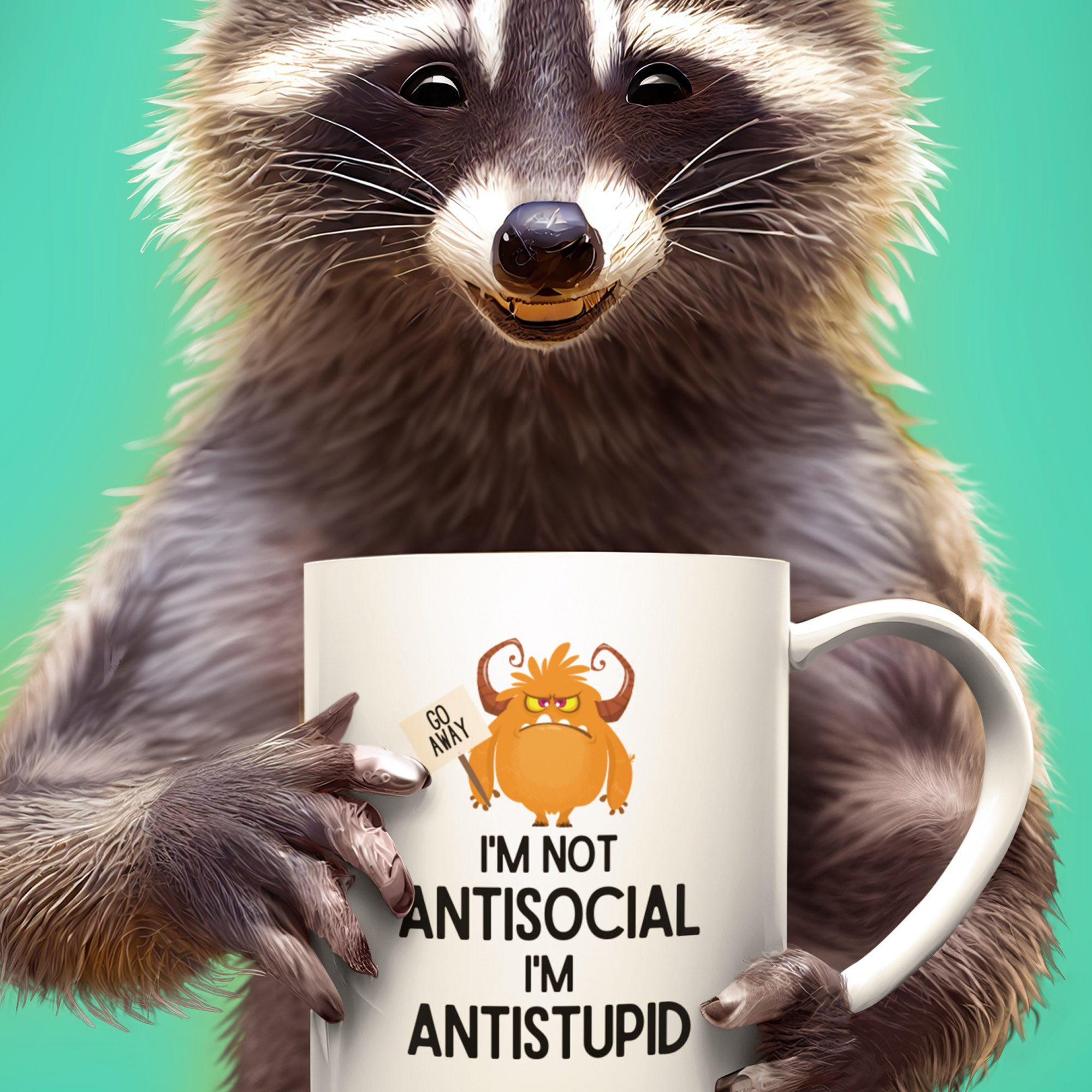 anti5 not antisocial I'm anti stupid