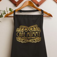 apron close Art Deco style personalised apron