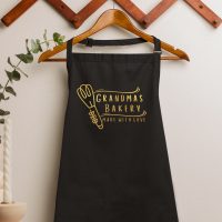 apron2 Grandmas Bakery personalised apron