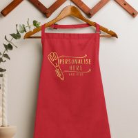 apron4 Personalised Bakery Apron
