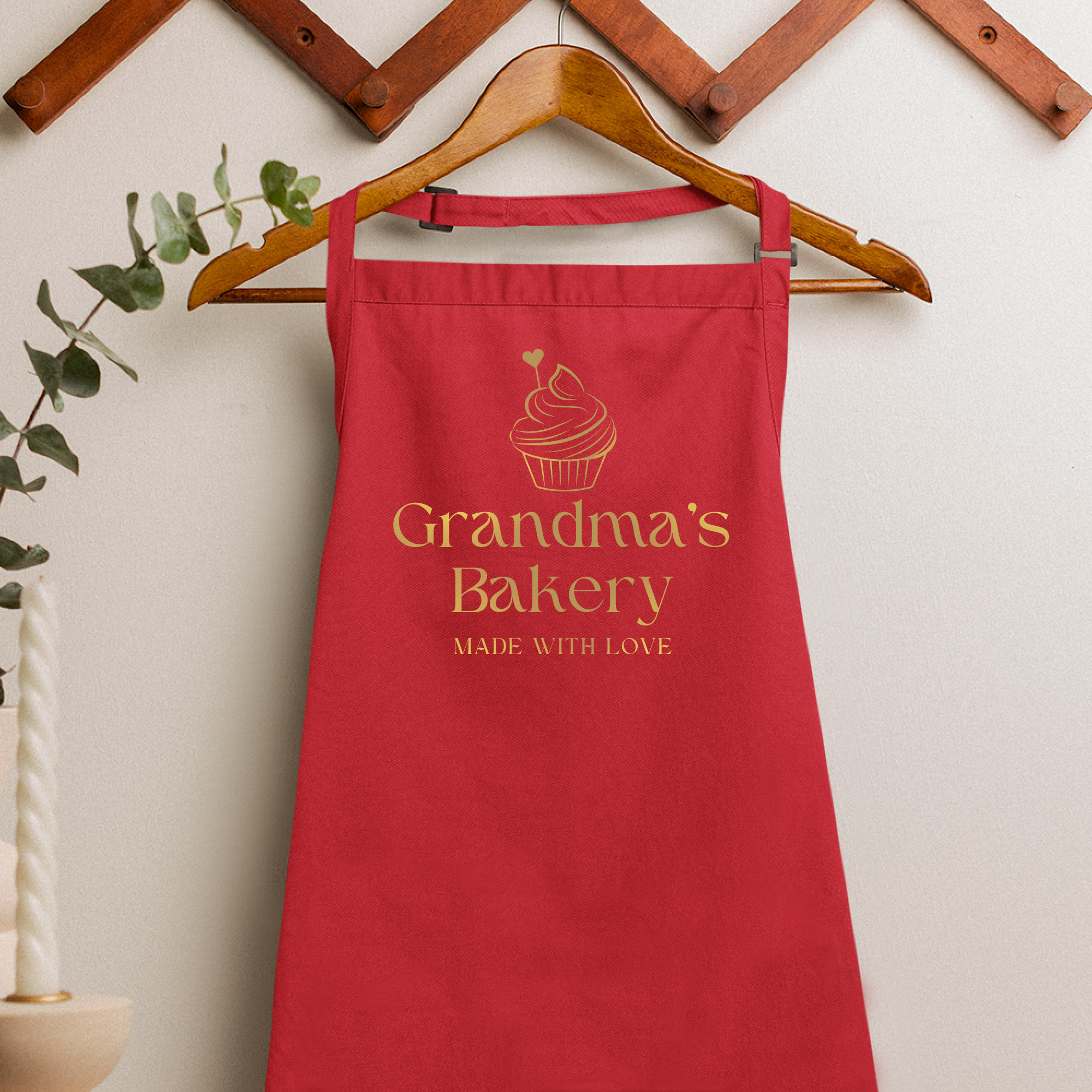 apron8 Grandmas Bakery personalised apron