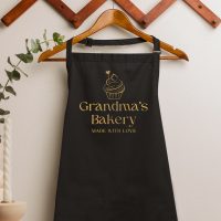 apron9 Grandmas Bakery personalised apron