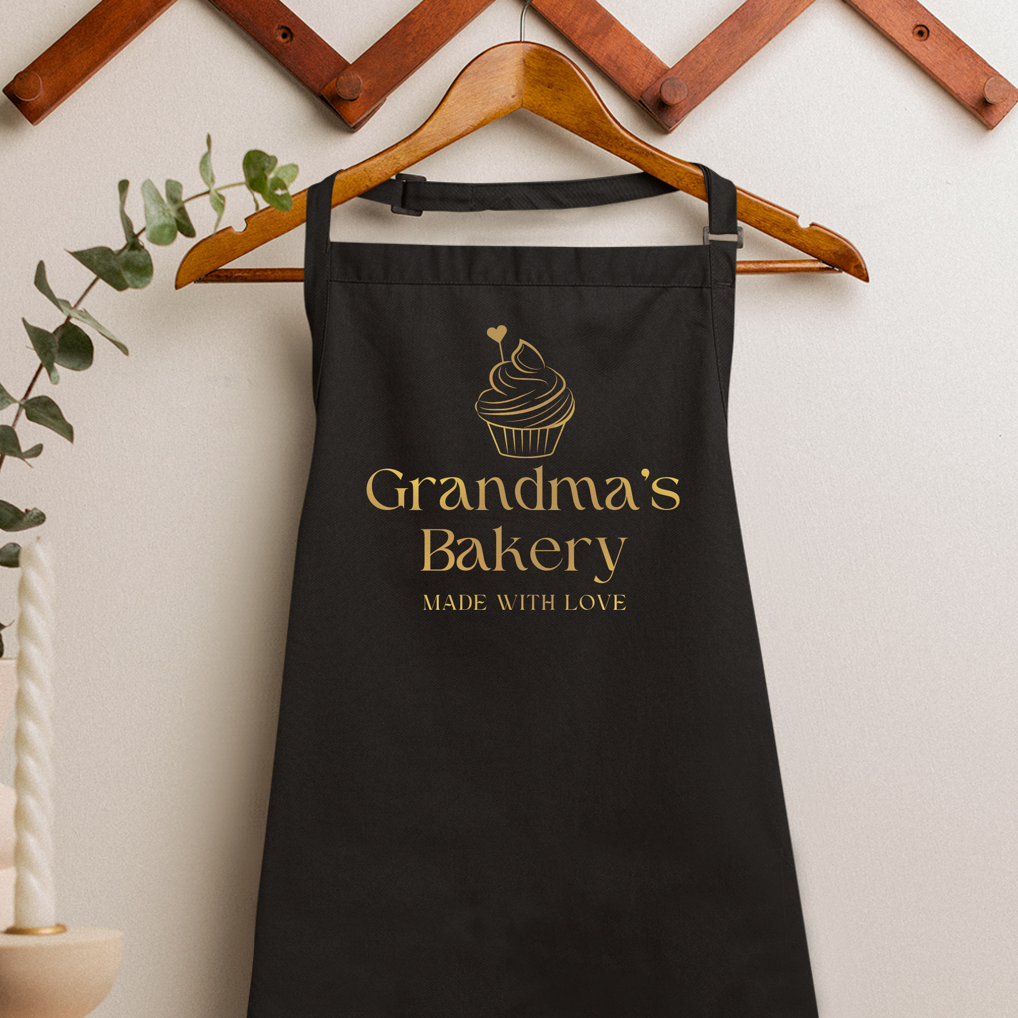apron9 Grandmas Bakery personalised apron