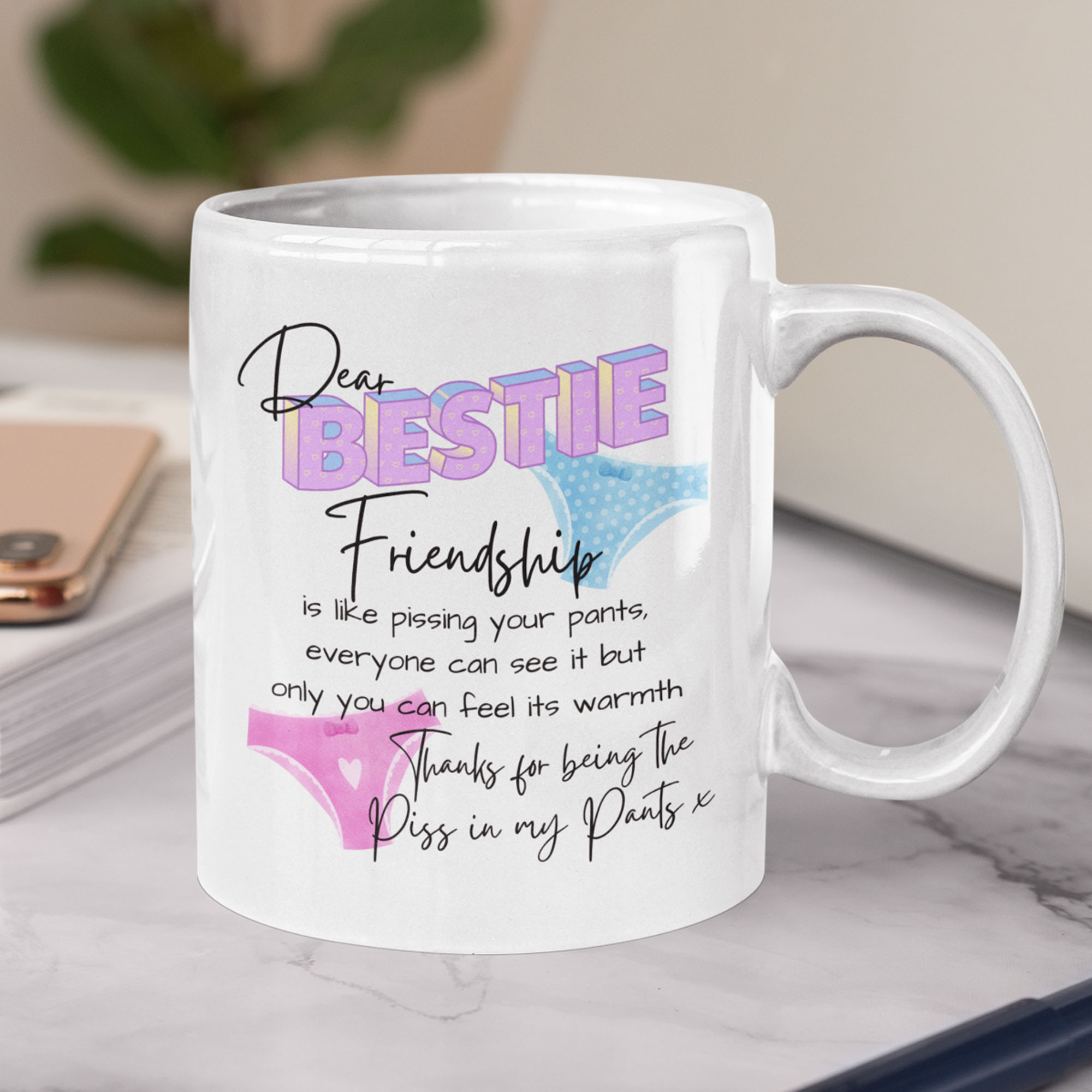 bestie4 Bestie Friendship is like piss in pants