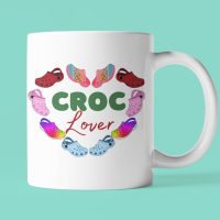 croc3 Croc Lover mug