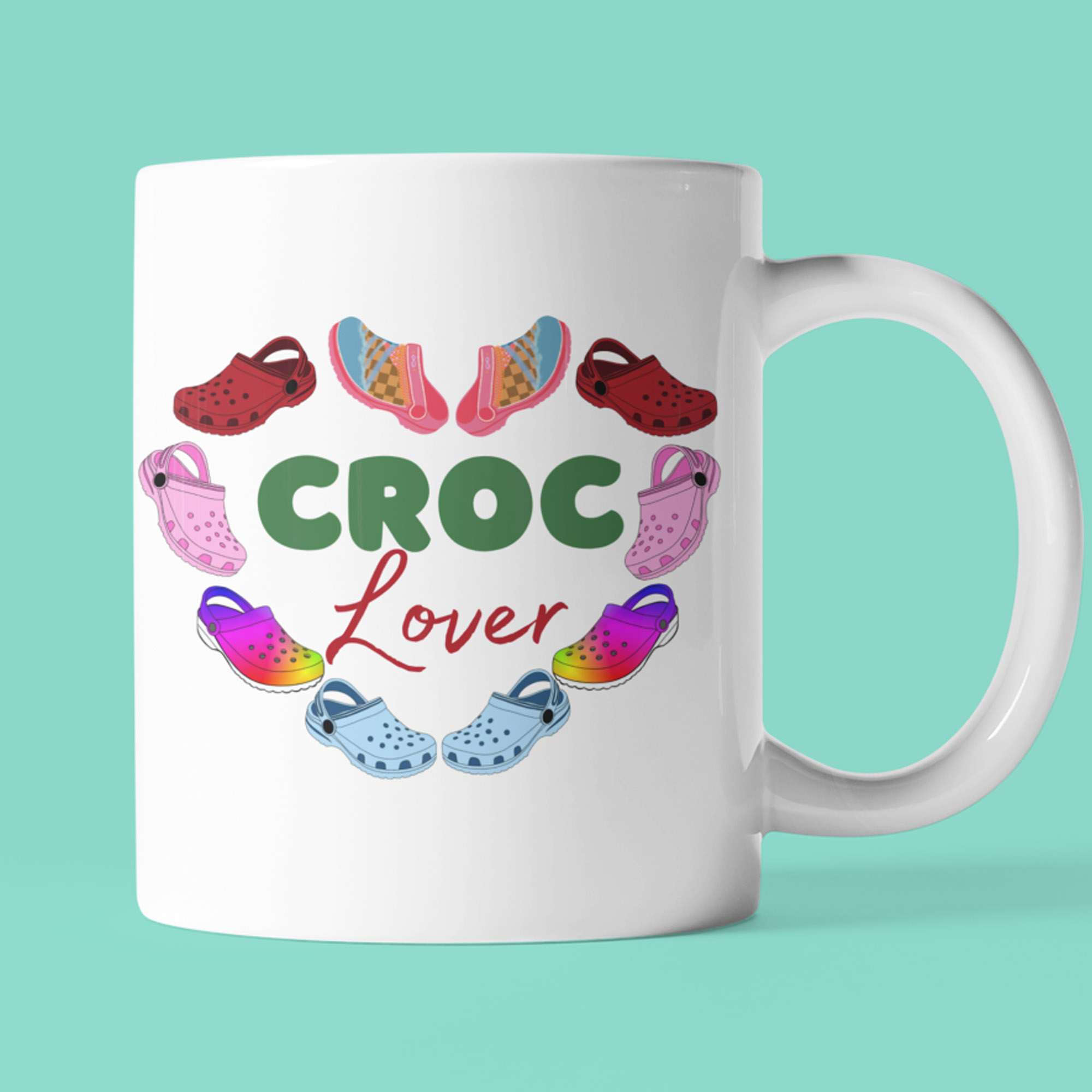 croc3 Croc Lover mug