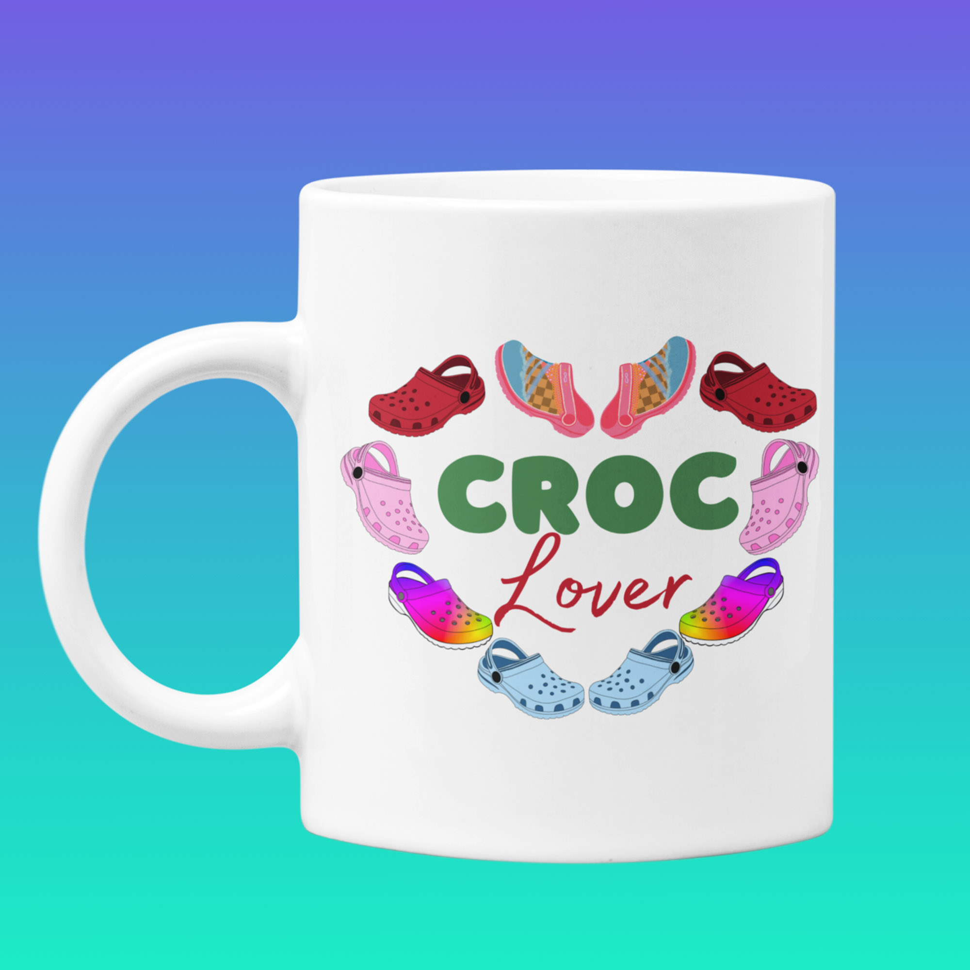 crocs4 Croc Lover mug