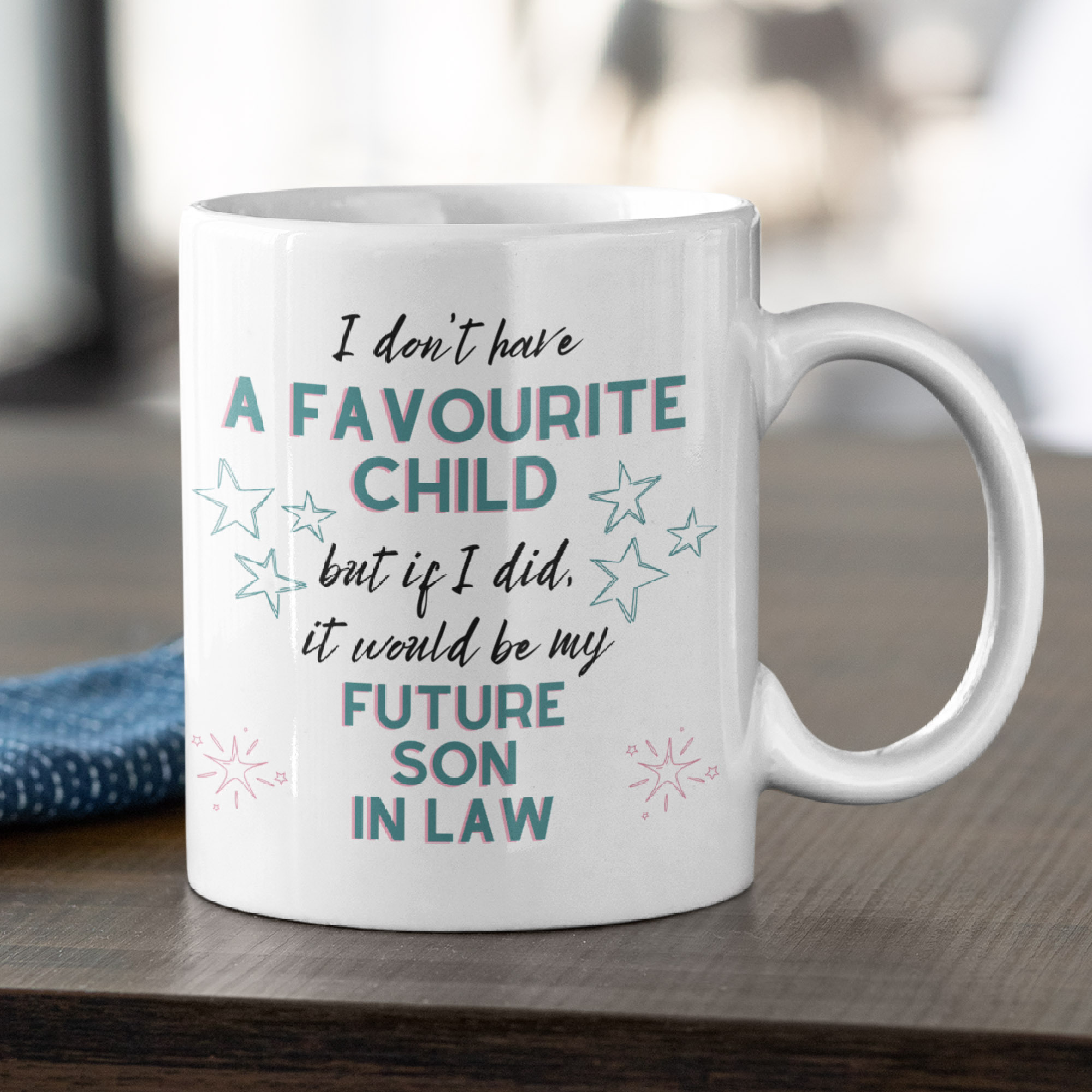 daughter 7 favourite child future son in law