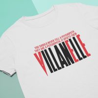 eve1 Villanelle Psychopath Killing Eve tshirt