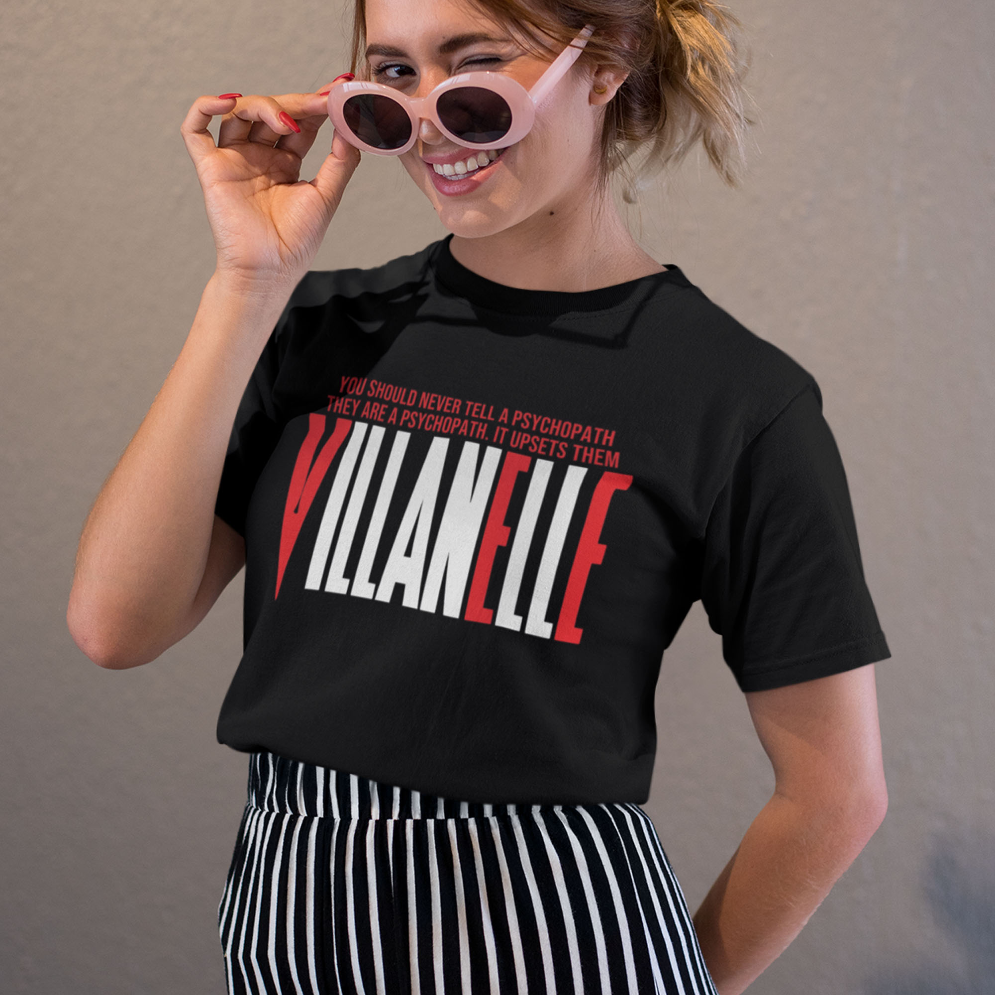 eve3 Villanelle Psychopath Killing Eve tshirt