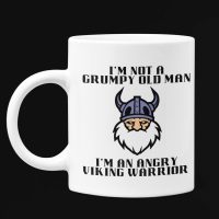 not grumpy old man angry Viking warrior