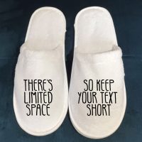 mamSlippers3 Personalised slippers