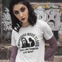 Woodsboro movie club tee | scream inspired tshirt