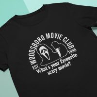 Woodsboro movie club tee | scream inspired tshirt