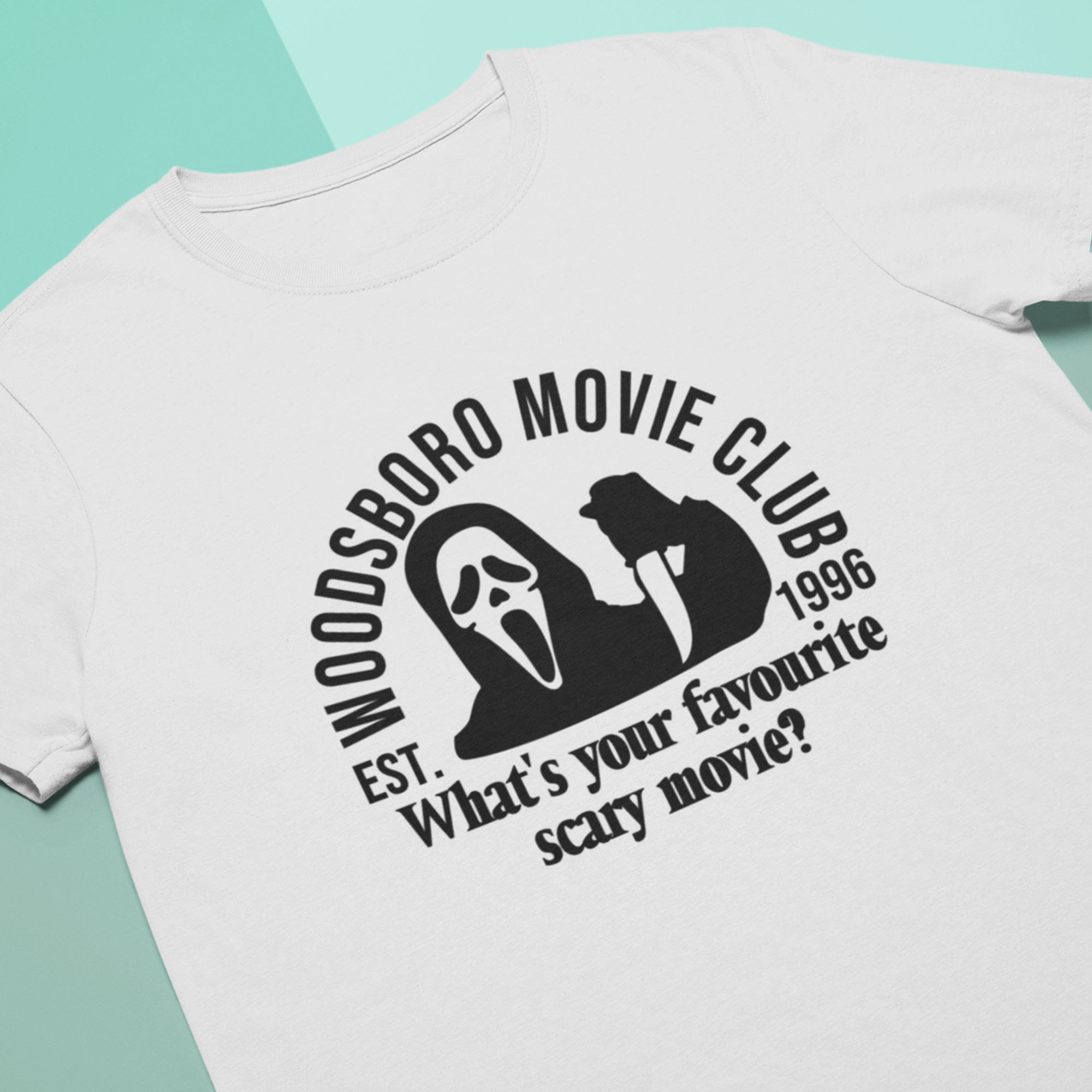 Woodsboro movie club tee | scream inspired tshirt