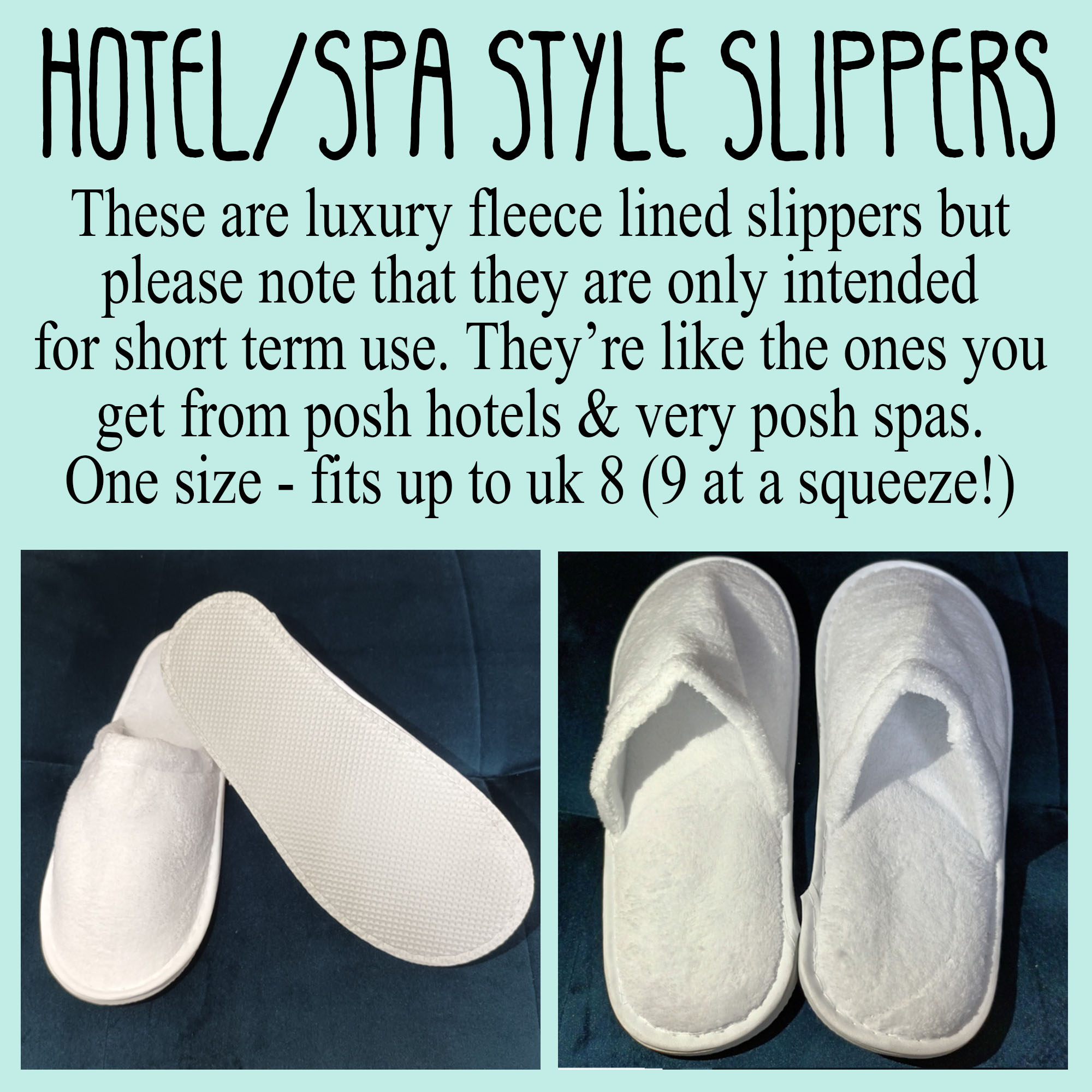slippers Personalised slippers