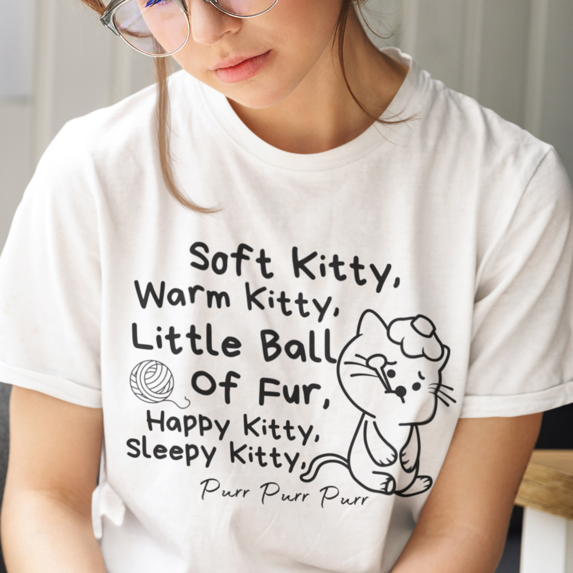 softkitty Soft Kitty Big Bang tshirt